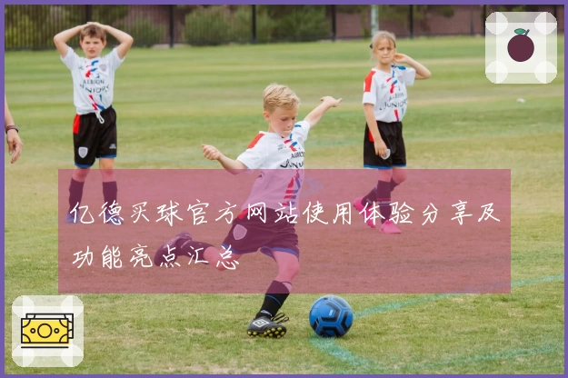 亿德买球官方网站使用体验分享及功能亮点汇总