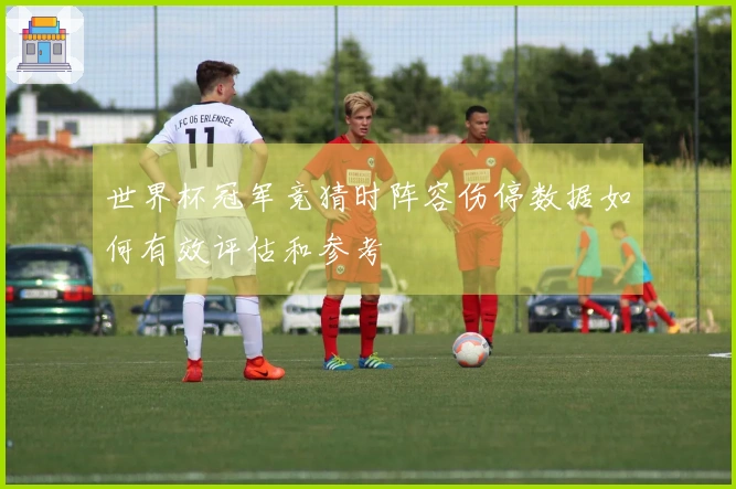 世界杯冠军竞猜时阵容伤停数据如何有效评估和参考