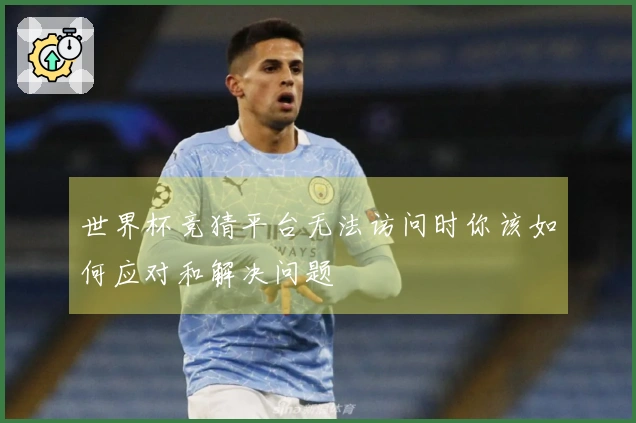 世界杯竞猜平台无法访问时你该如何应对和解决问题
