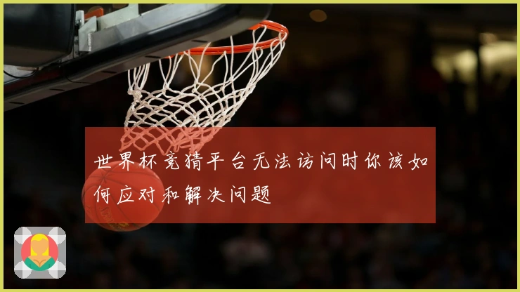 世界杯竞猜平台无法访问时你该如何应对和解决问题
